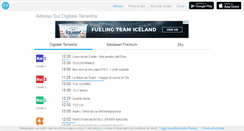 Desktop Screenshot of guida-tv.org